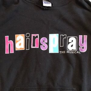 Hairspray the musical sweatshirt. Size medium